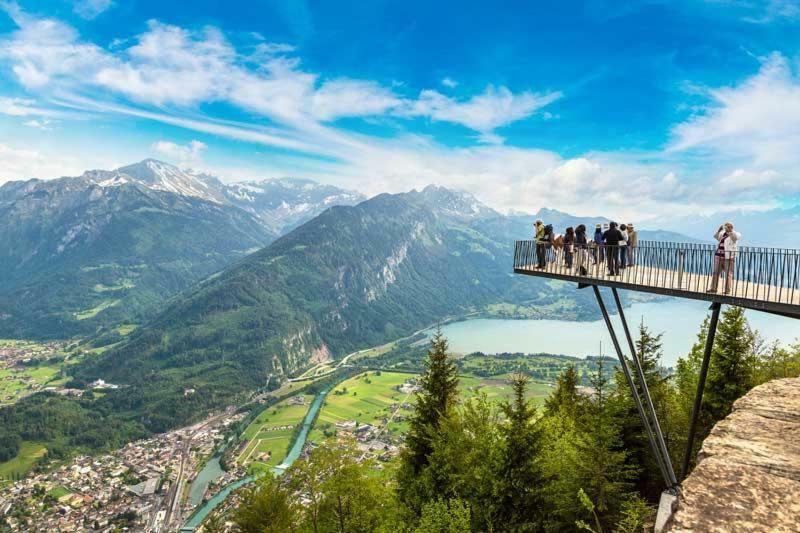 Central Park Holiday Apartment Interlaken Exterior photo